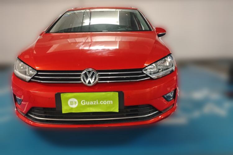 Used Volkswagen Golf Sportsvan 2016 230TSI Automatic Trend Edition Front