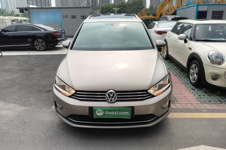 Used Volkswagen Golf Sportsvan 2016 230TSI Automatic Trend Edition Front