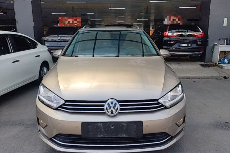 Used Volkswagen Golf Sportsvan 2016 280TSI Automatic Luxury Model Front