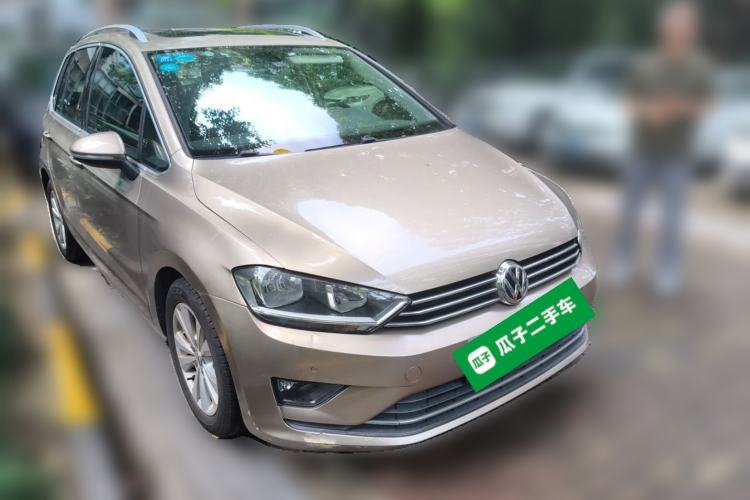 Used Volkswagen Golf Sportsvan 2016 230TSI Automatic Trend Edition Front Right 45 Deg