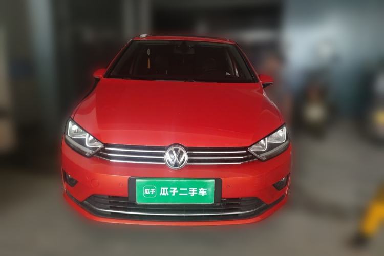 Used Volkswagen Golf Sportsvan 2016 230TSI Automatic Trend Edition Front