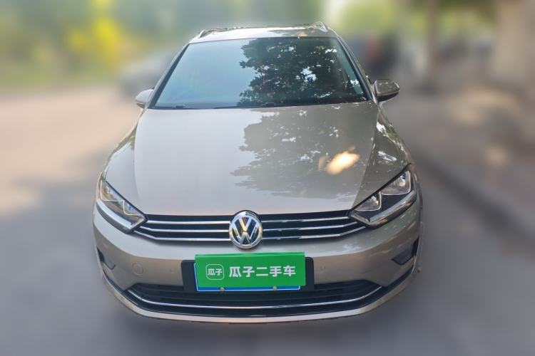 Used Volkswagen Golf Sportsvan 2016 230TSI Automatic Trend Edition Front