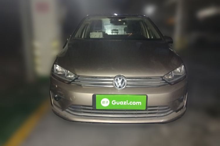 Used Volkswagen Golf Sportsvan 2016 1.6L Manual Comfort Model Front