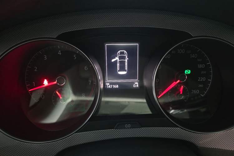 Used Volkswagen Golf Sportsvan 2016 230TSI Automatic Trend Edition Instrument Cluster