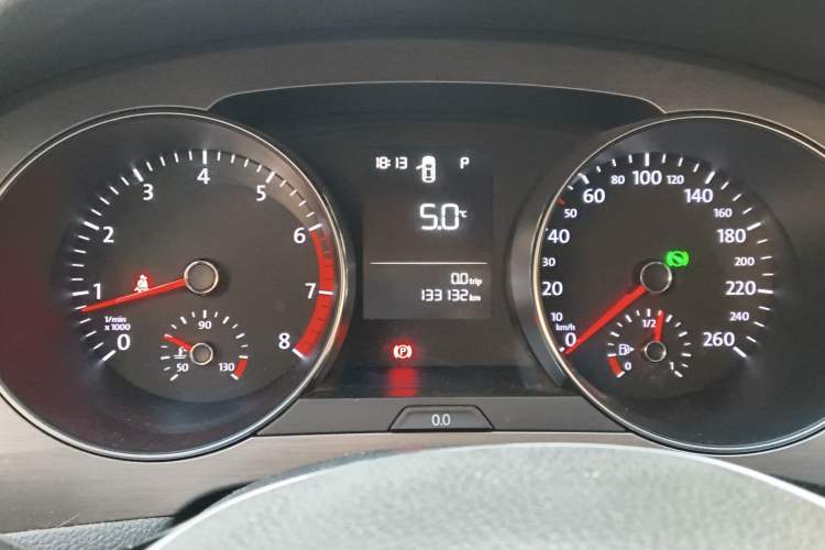 Used Volkswagen Golf Sportsvan 2016 1.6L Automatic Comfort Model Instrument Cluster