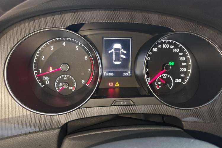 Used Volkswagen Golf Sportsvan 2016 230TSI Automatic Trend Edition Instrument Cluster