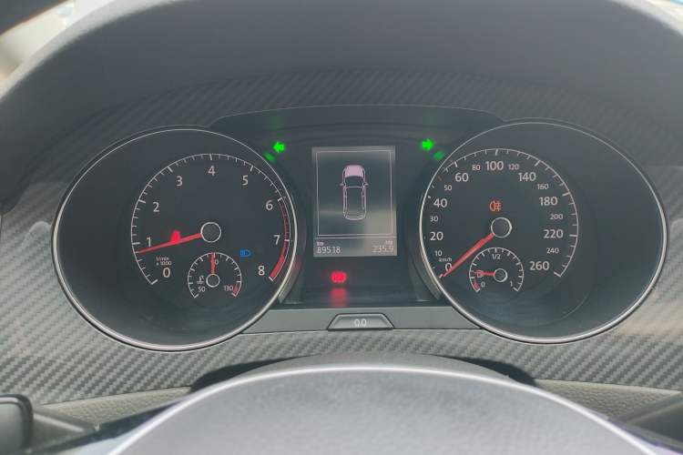 Used Volkswagen Golf Sportsvan 2016 280TSI Automatic Luxury Model Instrument Cluster