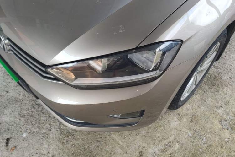 Used Volkswagen Golf Sportsvan 2016 230TSI Automatic Trend Edition Left Front Headlight