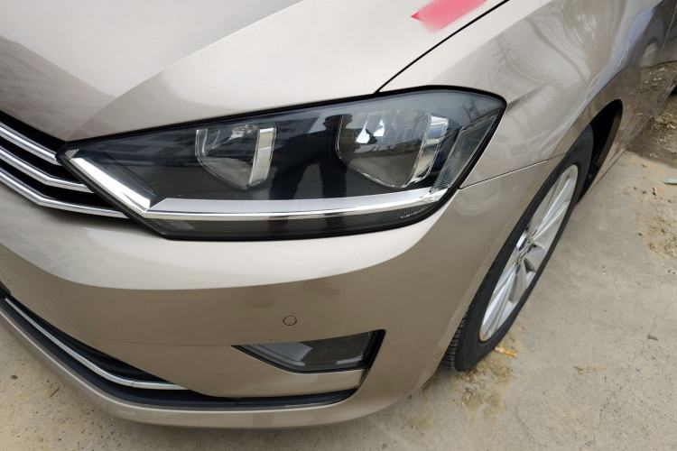 Used Volkswagen Golf Sportsvan 2016 230TSI Automatic Trend Edition Left Front Headlight