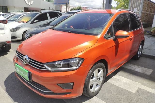 Ojetý Volkswagen Golf Sportsvan 2016 1.6L Automatic Comfort Model