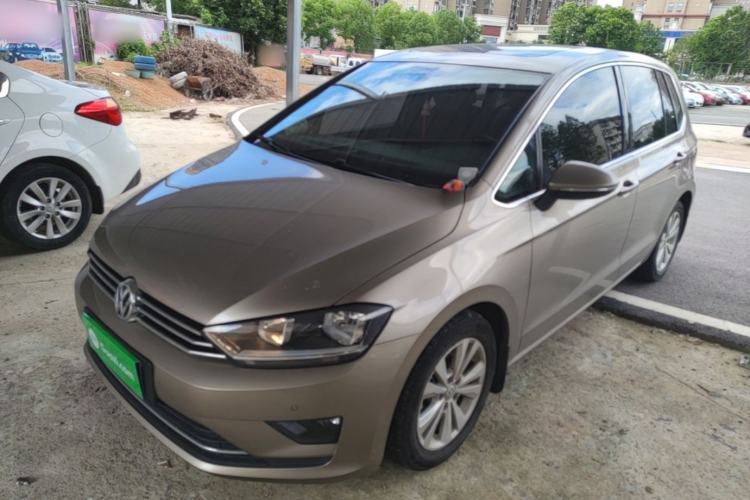 Used Volkswagen Golf Sportsvan 2016 230TSI Automatic Trend Edition Guazi used car, China used car export, Used car for sale, Used  cars, Cheapest cars for sale