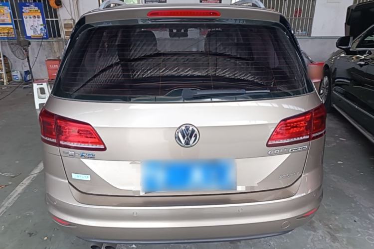 Used Volkswagen Golf Sportsvan 2016 230TSI Automatic Trend Edition Rear