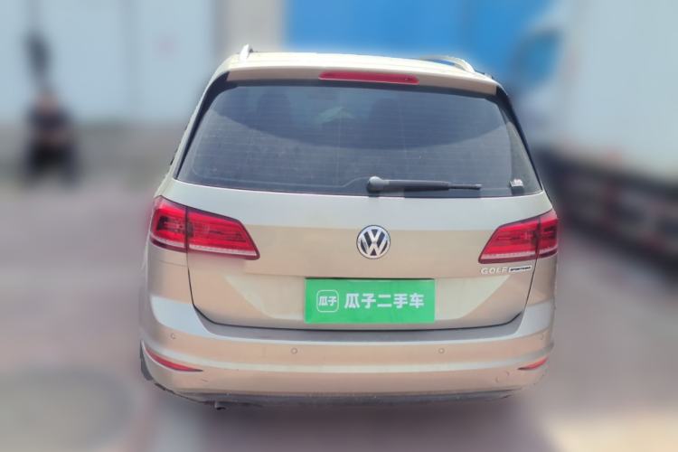 Used Volkswagen Golf Sportsvan 2016 230TSI Automatic Trend Edition Rear