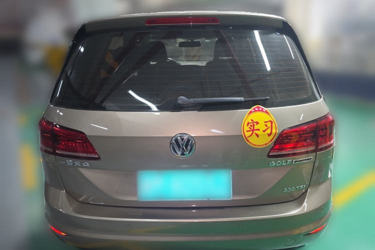 Used Volkswagen Golf Sportsvan 2016 230TSI Automatic Trend Edition Rear