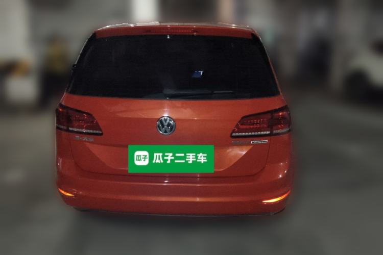 Used Volkswagen Golf Sportsvan 2016 1.6L Automatic Comfort Model Rear