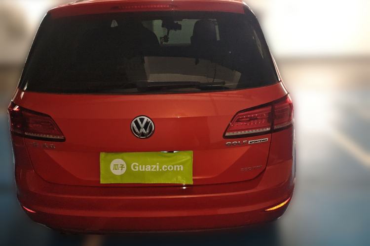 Used Volkswagen Golf Sportsvan 2016 230TSI Automatic Trend Edition Rear