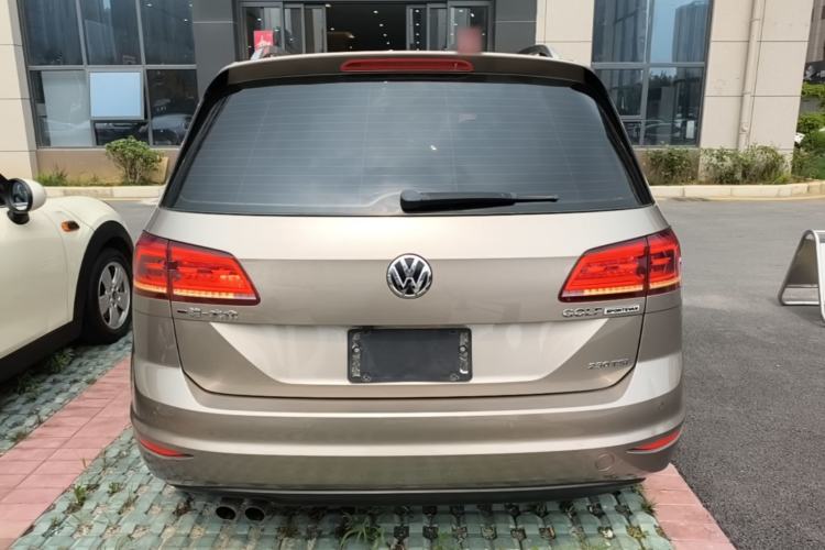 Used Volkswagen Golf Sportsvan 2016 230TSI Automatic Trend Edition Rear