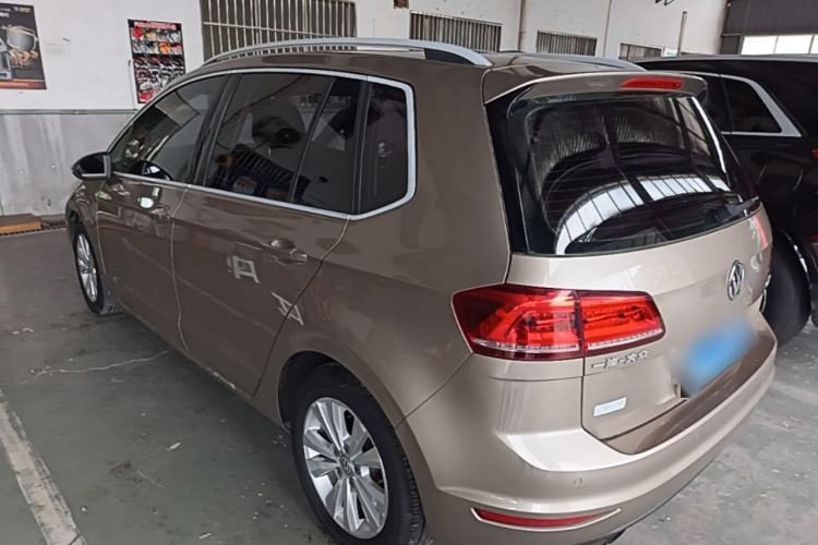 Used Volkswagen Golf Sportsvan 2016 230TSI Automatic Trend Edition Rear Left 45 Deg