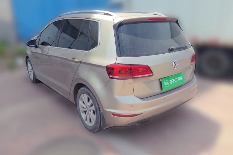 Used Volkswagen Golf Sportsvan 2016 230TSI Automatic Trend Edition Rear Left 45 Deg