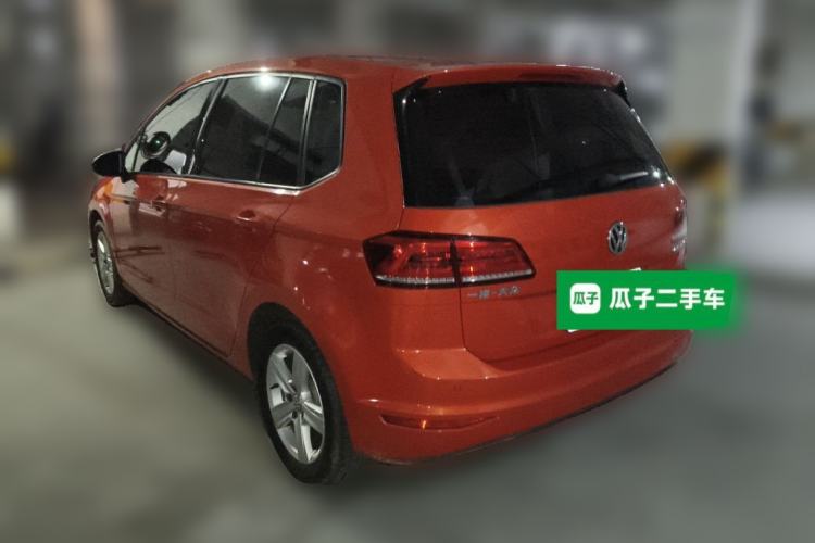 Used Volkswagen Golf Sportsvan 2016 1.6L Automatic Comfort Model Rear Left 45 Deg