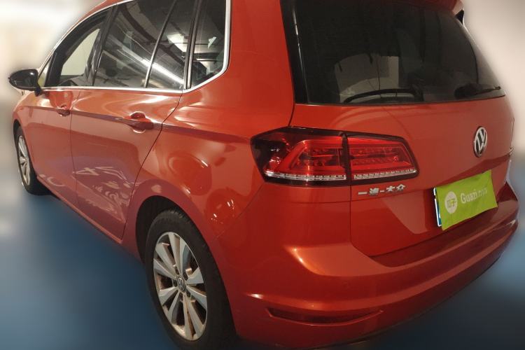 Used Volkswagen Golf Sportsvan 2016 230TSI Automatic Trend Edition Rear Left 45 Deg