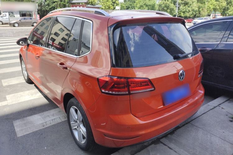 Used Volkswagen Golf Sportsvan 2016 1.6L Automatic Comfort Model Rear Left 45 Deg