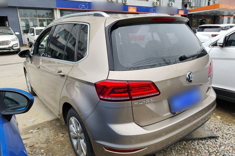 Used Volkswagen Golf Sportsvan 2016 230TSI Automatic Trend Edition Rear Left 45 Deg