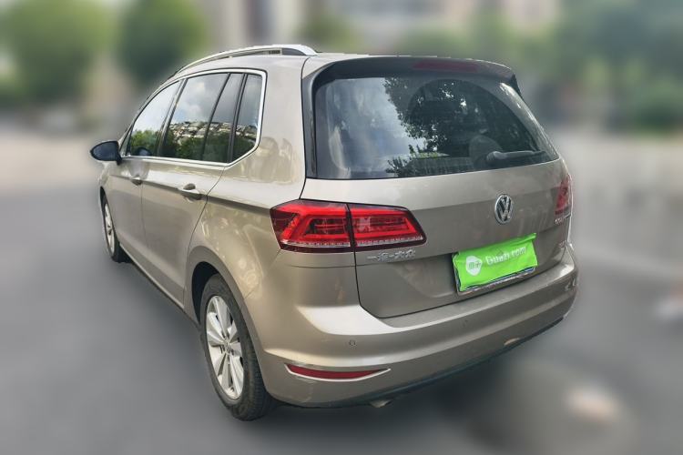 Used Volkswagen Golf Sportsvan 2016 230TSI Automatic Trend Edition Rear Left 45 Deg