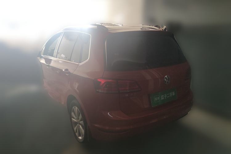 Used Volkswagen Golf Sportsvan 2016 230TSI Automatic Trend Edition Rear Left 45 Deg