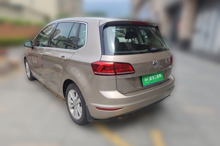 Used Volkswagen Golf Sportsvan 2016 230TSI Automatic Trend Edition Rear Left 45 Deg