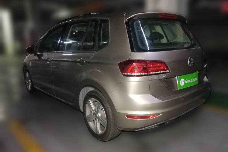 Used Volkswagen Golf Sportsvan 2016 1.6L Manual Comfort Model Rear Left 45 Deg