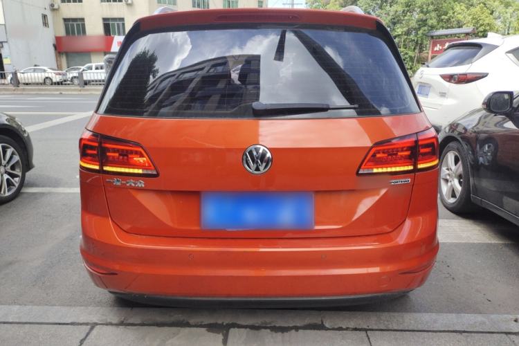 Used Volkswagen Golf Sportsvan 2016 1.6L Automatic Comfort Model Rear
