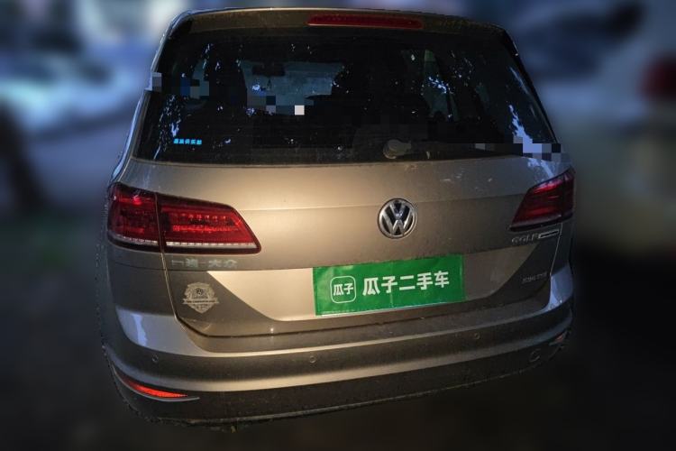 Used Volkswagen Golf Sportsvan 2016 230TSI Automatic Trend Edition Rear
