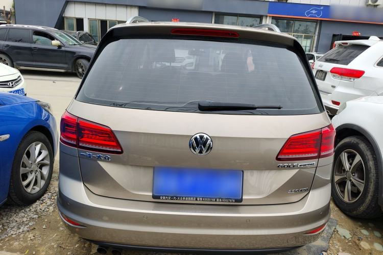 Used Volkswagen Golf Sportsvan 2016 230TSI Automatic Trend Edition Rear
