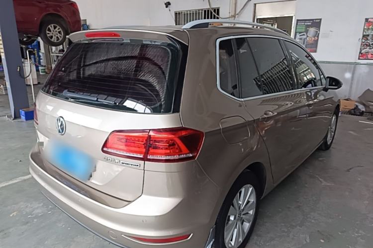 Used Volkswagen Golf Sportsvan 2016 230TSI Automatic Trend Edition Rear Right 45 Deg