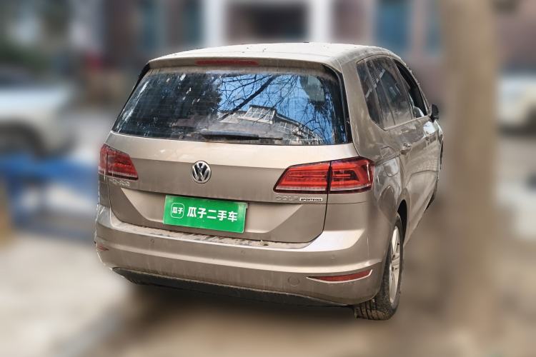 Used Volkswagen Golf Sportsvan 2016 1.6L Automatic Comfort Model Rear Right 45 Deg