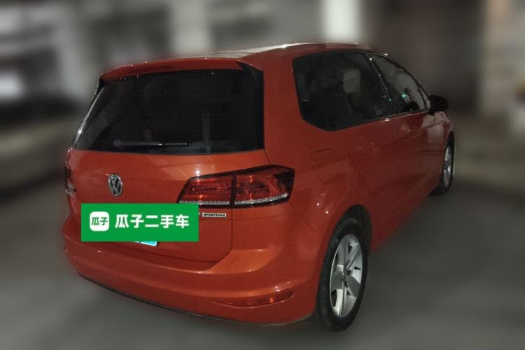 Used Volkswagen Golf Sportsvan 2016 1.6L Automatic Comfort Model Rear Right 45 Deg