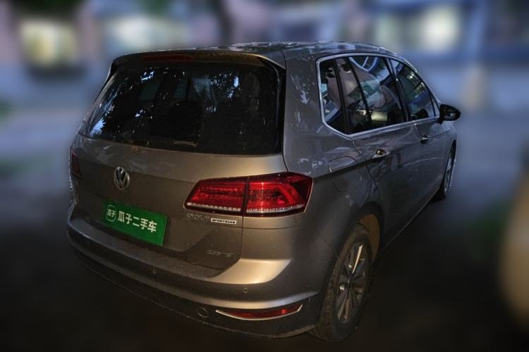 Used Volkswagen Golf Sportsvan 2016 230TSI Automatic Trend Edition Rear Right 45 Deg