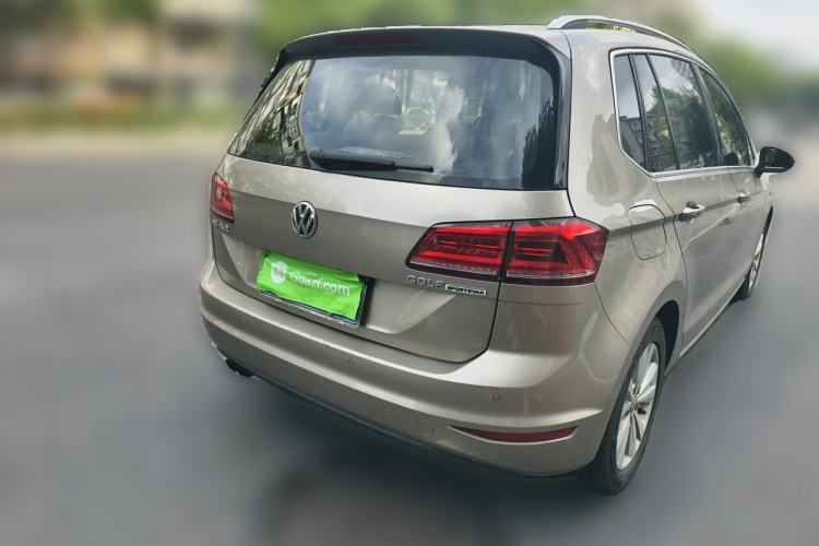Used Volkswagen Golf Sportsvan 2016 230TSI Automatic Trend Edition Rear Right 45 Deg
