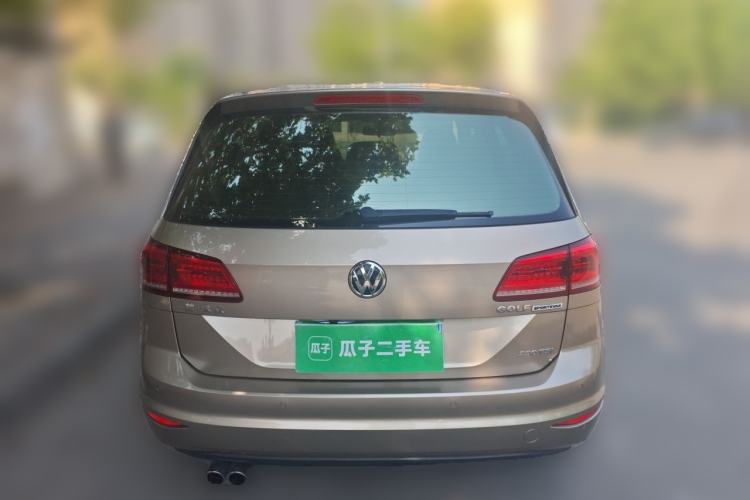 Used Volkswagen Golf Sportsvan 2016 230TSI Automatic Trend Edition Rear