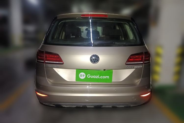 Used Volkswagen Golf Sportsvan 2016 1.6L Manual Comfort Model Rear