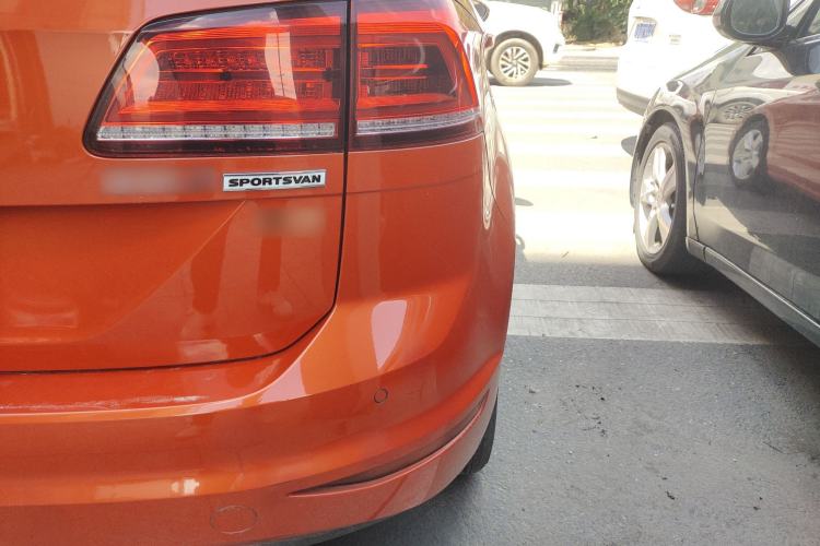 Used Volkswagen Golf Sportsvan 2016 1.6L Automatic Comfort Model Right Rear Taillight