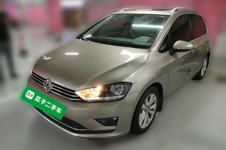 Used Volkswagen Golf Sportsvan 2016 230TSI Automatic Trend Edition Guazi used car, China used car export, Used car for sale, Used  cars, Cheapest cars for sale