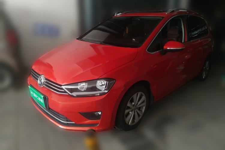 Used Volkswagen Golf Sportsvan 2016 230TSI Automatic Trend Edition Guazi used car, China used car export, Used car for sale, Used cars, Cheapest cars for sale