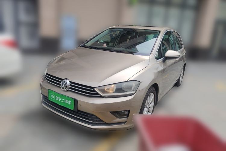 Used Volkswagen Golf Sportsvan 2016 230TSI Automatic Trend Edition Guazi used car, China used car export, Used car for sale, Used  cars, Cheapest cars for sale