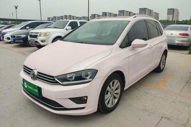 Ojetý Volkswagen Golf Sportsvan 2018 230TSI Automatic Trend Edition