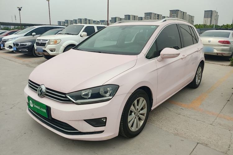 Used Volkswagen Golf Sportsvan 2018 230TSI Automatic Trend Edition Guazi used car, China used car export, Used car for sale, Used  cars, Cheapest cars for sale