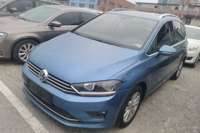Used Volkswagen Golf Sportsvan 2018 230TSI Manual Entry-Level Model
