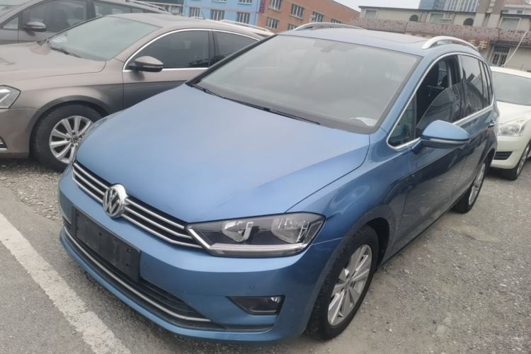 Used Volkswagen Golf Sportsvan 2018 230TSI Manual Entry-Level Model Guazi used car, China used car export, Used car for sale, Used  cars, Cheapest cars for sale