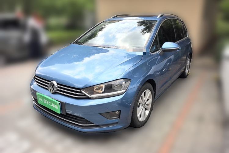 Used Volkswagen Golf Sportsvan 2018 230TSI Automatic Trend Edition Guazi used car, China used car export, Used car for sale, Used  cars, Cheapest cars for sale
